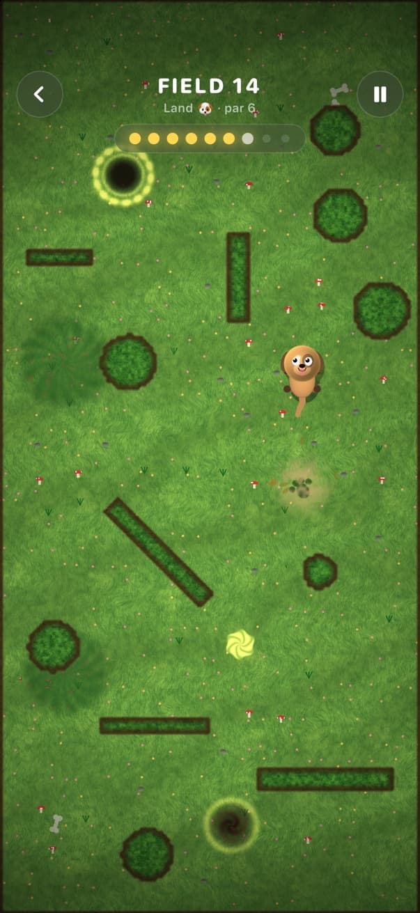 BOOP: Land: stomp the meadow